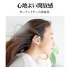 Rasta Banana Air Conduction True Wireless Stereo Earphones with Bluetooth RTWS07WH Mic, 5.3, TWS, Waterproof, White,