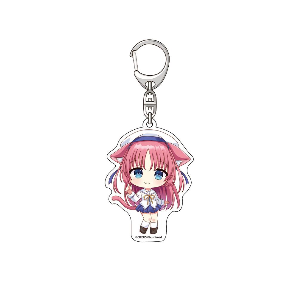 Da Capo Asakura Nemu Yoshino Sakura Shirakawa Kotori Amakase Miharu Mizukoshi Mako Acrylic Keychain Bag pendant Fans Charm Gifts