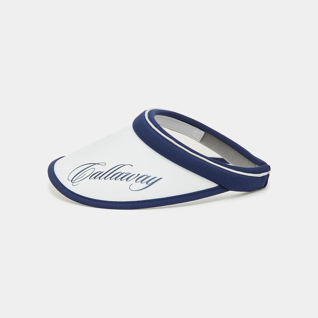 Clip Visor Golf Hat C25191210 FR [Callaway] Women's (UV Protection) / / 1120_Navy