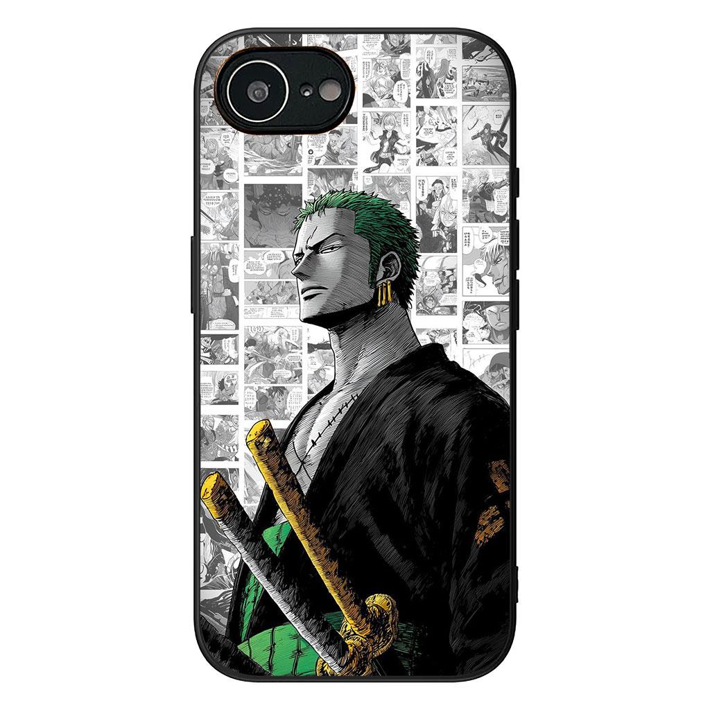 Zoro One Tony Chopper Pieces Luffy Phone Cover for Xiaomi Redmi Note 11 15 9 10 Pro Plus 8 A5 9A 9T 10A 10C 9C NFC 15C 8T Case