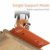 Plunge Router Router Guide Fence Dual-fence Wood Router Accessory Router Base Plate  Cutting Guide