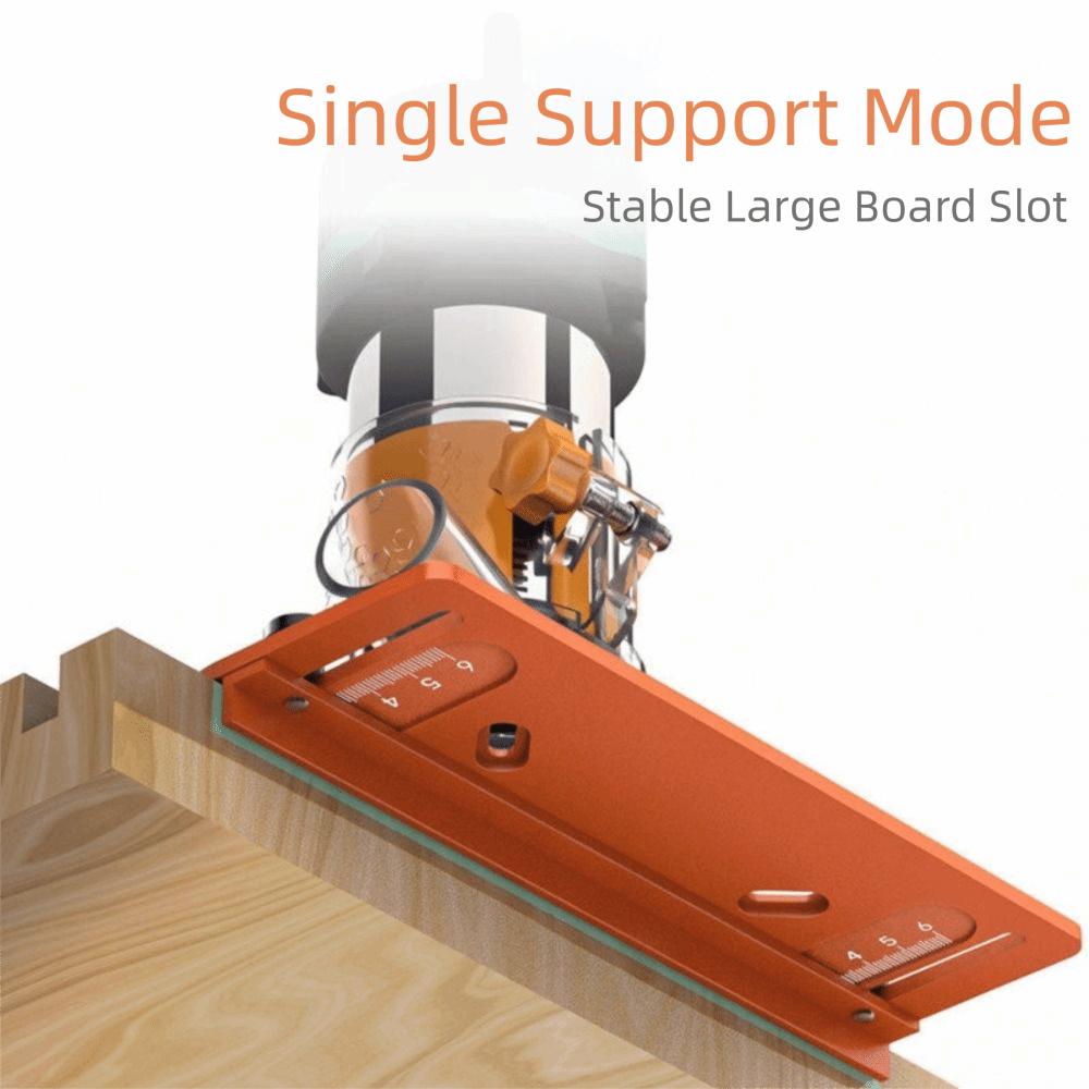 Plunge Router Router Guide Fence Dual-fence Wood Router Accessory Router Base Plate Cutting Guide