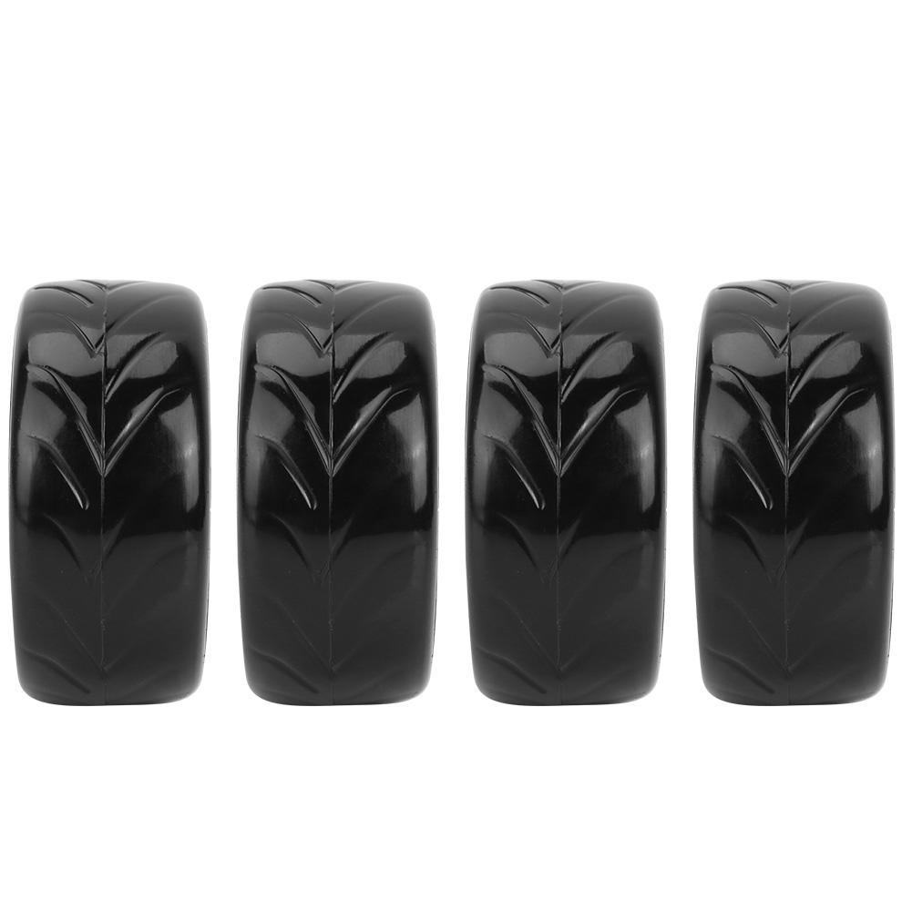 

4PCS 26mm RC Drift Hard Tires for HSP 1:10 RC Drifting Car Part Accessory 03