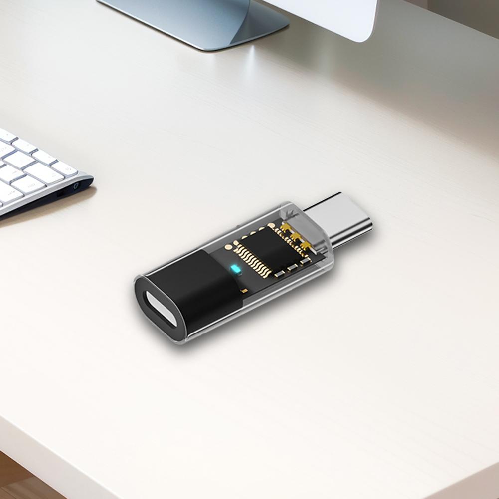 Stylus Pen Charger Converter for Pencil 1st Generation Bluetooth-Compatible Ligting To Type C Charging Adapter for IPad10