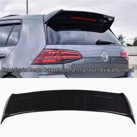 Volkswagen Golf 6 GTI Osir-Style Rear Spoiler (2008-2013)