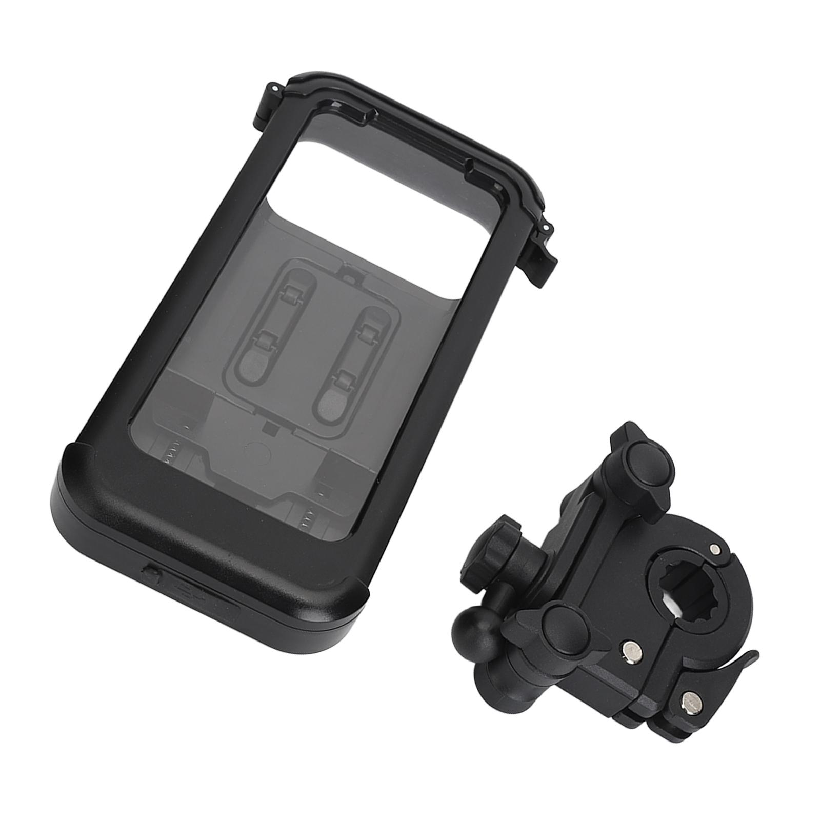 

Крепление для телефона на руль велосипеда, регулируемый угол, водонепроницаемый держатель для сотового телефона для велоспорта, высокая стабильность