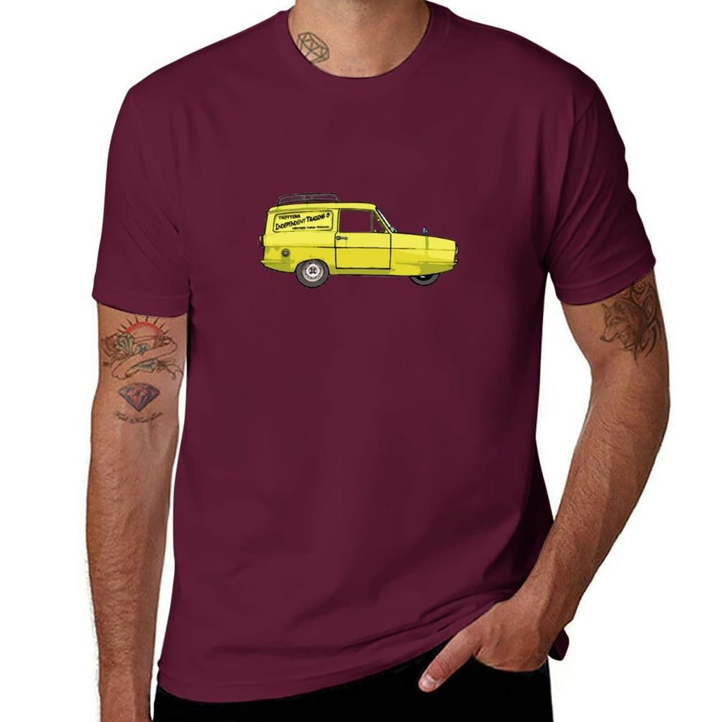 The Famous Three Wheeled Van TShirt Graphics Anime Men T Shirt