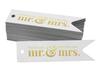 Inkdotpot Pack Of 100 Thank You From The New Wedding Favor Paper Tags Craft Real Gold Foil Hang
