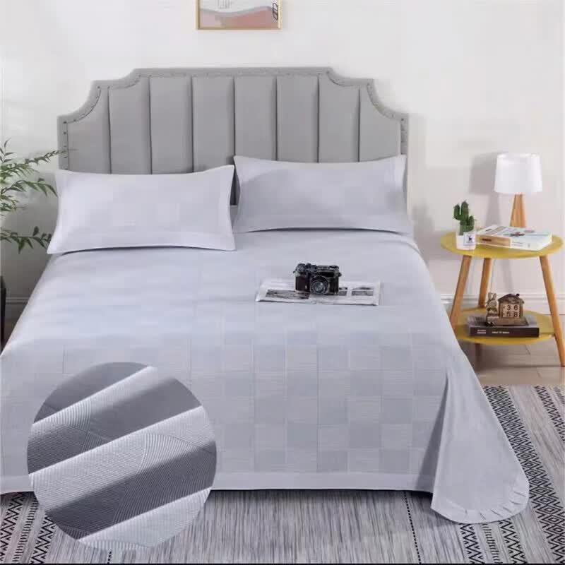 Pure Cotton Summer Cooling Bed Sheet Set