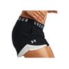 Under Armour Calções de Treino Play Up 3.0 Feminino Parte de Baixo Preto 1344552-002