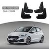 4pcs/set Mudguards for Ford Fiesta MK7 2009-2017 Mudflaps Fender Splash Guards Mud Flaps Front Rear ABS Accessories