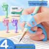 Pen Grip Corrector for Primary Students & Kindergarten Kids - Five-Finger Stabilizer for Writing Posture Improvement