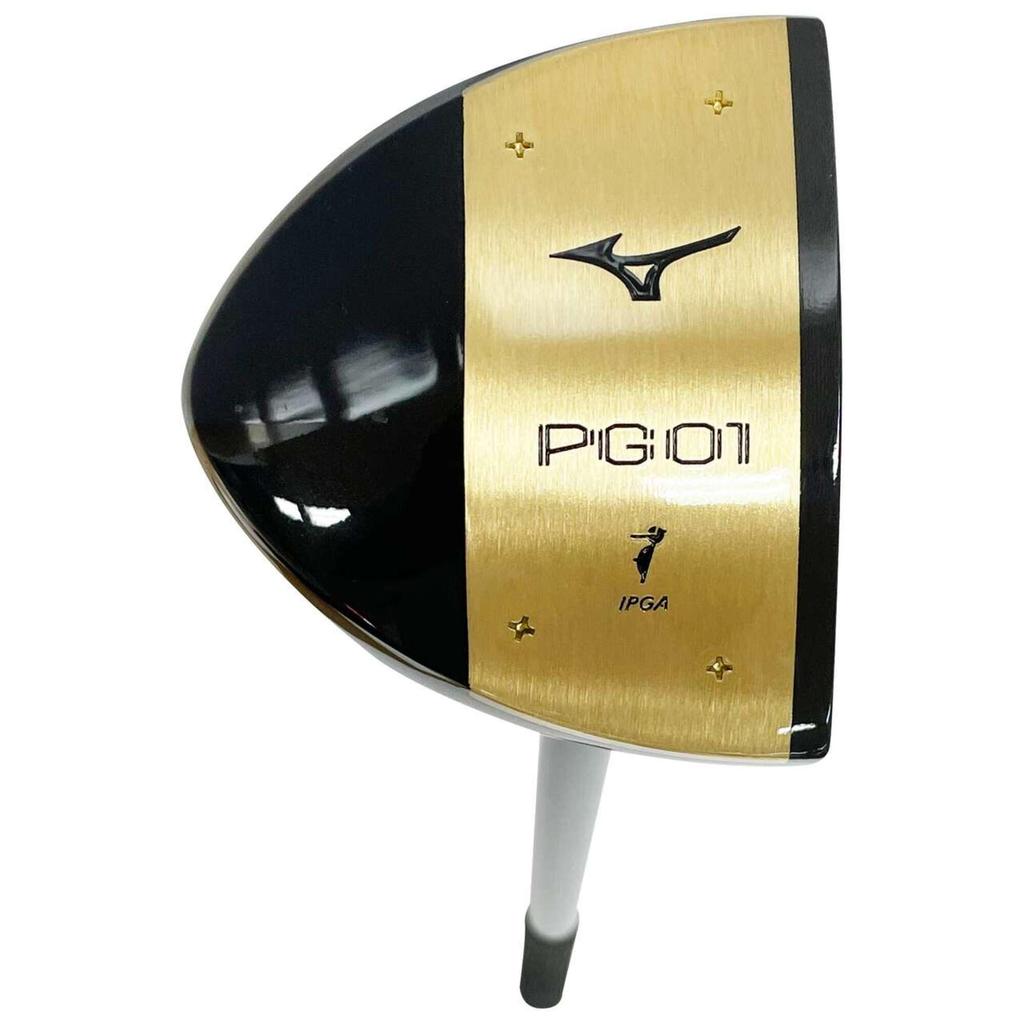 MIZUNO Park Golf Club PG01 for Beginners and Black C3JLPC25, Unisex, Right-Handed, Beginners,