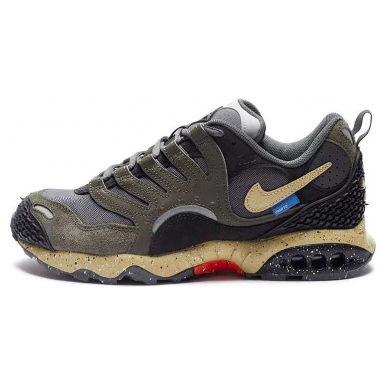 UNDEFEATED x Nike Air Terra Humara Оливковый Унисекс Низкие Повседневные Кроссовки Сине-Серый FN7546-300 36.5