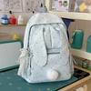 Schoolbag New Polka Dot Japanese ins Versatile Travel Backpack for Primary School Students Lightweight High Value Backpack Large Capacity School Bag