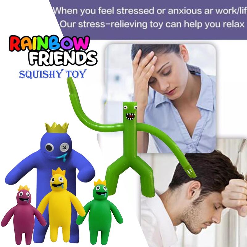 Roblox Rainbow Friends Squishy Fidget Toy Stress Relieve Decompression Prop Xmas Gift