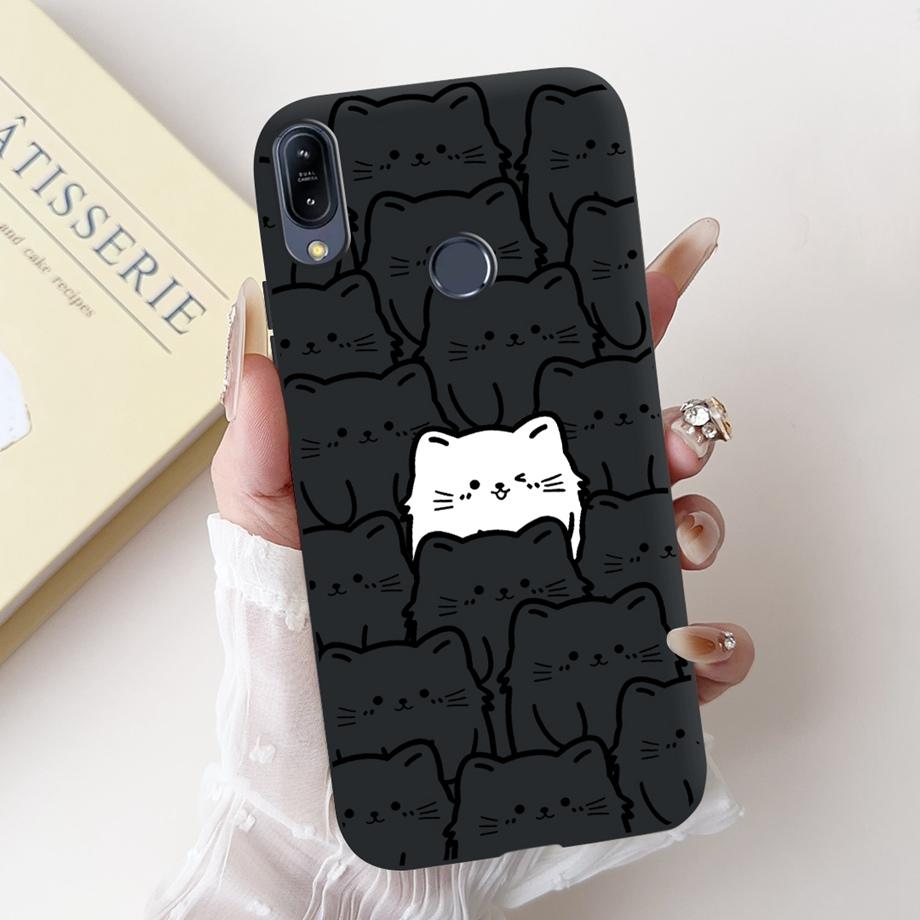 Für Asus Zenfone Max Pro M1 ZB602KL ZB601KL Hülle Astronaut Drache Cartoon Tiere Weiche Silikonhülle Für Max M1 ZB555KL ZB556KL