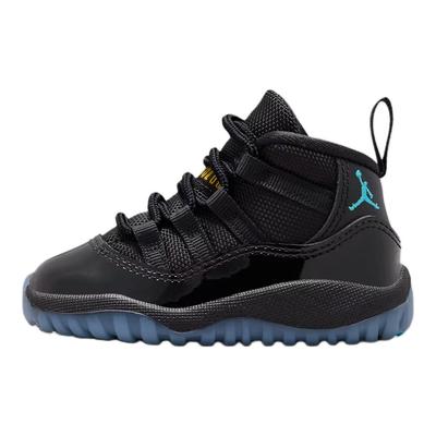 Air 11 Retro TD Gamma Blue 2025 Babysneakers Schwarz Varsity-Mais 378040-047