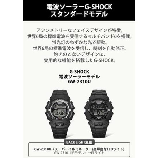 Casio G-Shock Wristwatch Radio Solar GW-2310U-1JF Mens Black