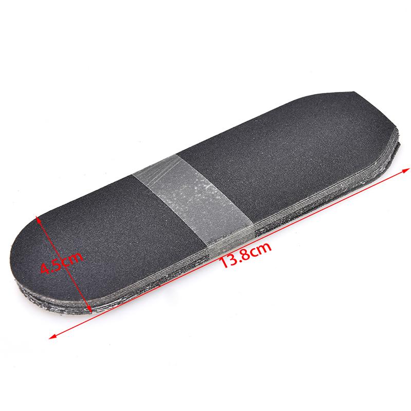 60Pcs/Pack Foot Grit Sanding Cloth Pedicure Feet Care Replacement For Foot Rasp