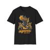 Gothic Graphic T-Shirt for Creative Souls, Unisex Casual Wear, Halloween