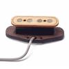 4-pole Guitar Pickup for Electric Cigar Box Maple and Rosewood 4 String Guitar Pickups -Electric for Delta