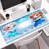 Elsa Theme Mouse Pad, Non Slip Rubber Base, Multifunctional Office & Home Decor, Perfect for Workspace Personalization.