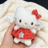 Best-Selling Hello Kitty Angel Cat Plush Pendant for Girls' Bags