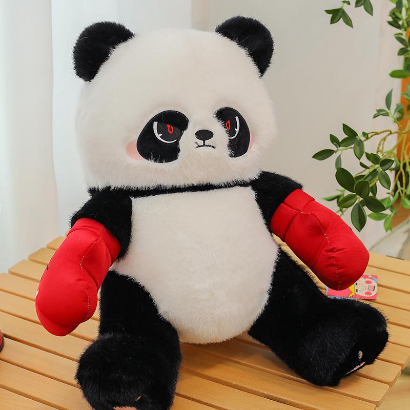 

Очаровательная плюшевая игрушка панда - кукла для игрового автомата и подарок на день рождения для детей 35cm, 0.4kg