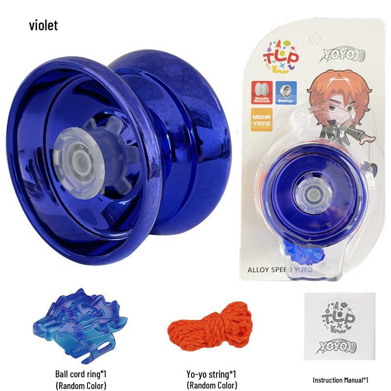 Alloy Luminous Yo-Yo for Kids - Competition Grade, Sleep & Live Play 