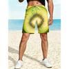 Summer Vacation Men's Beach Shorts 3D Printed Fruit Pattern Sports Shorts New Design Shorts Personalized Clothing