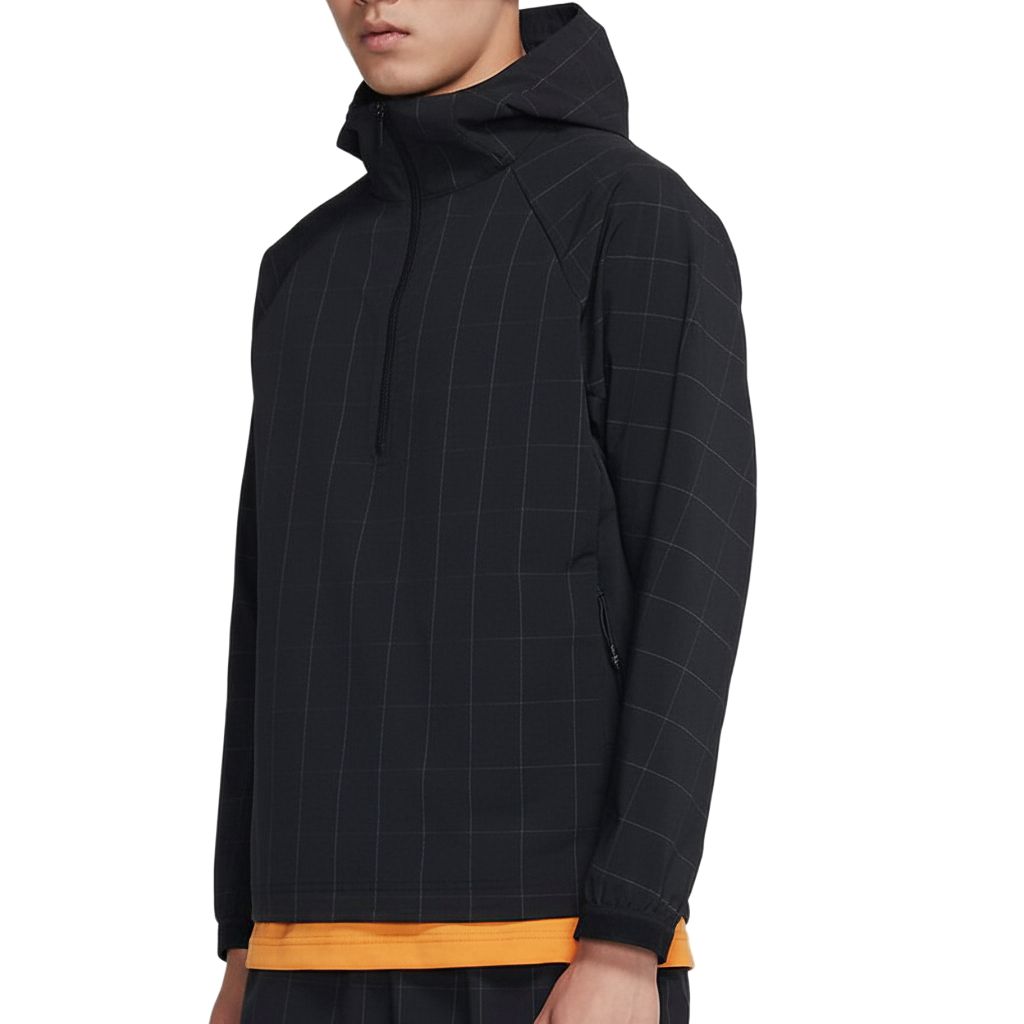 Nike Sweatshirts Men s Black Hooded Moderate BV4438-010 L