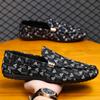 Man Moccasins Pluse Size 45 46 Penny Loafers Men Casual Shoes Lightweight Slip On Men's Flats Fashion Male Driving Shoes 2026
