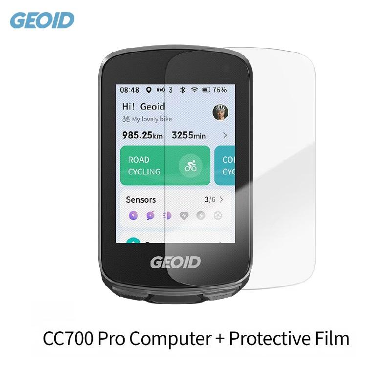 

GEOID CC700 Pro Bicycle Computer 2.8-Inch Touchscreen GPS Bike Speedometer WIFI ANT+ With Global Map Navigation Bicycle Odometer CC700PRO with film