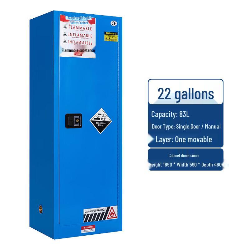 Taishite 60-Gallon Chemical Safety Cabinet
