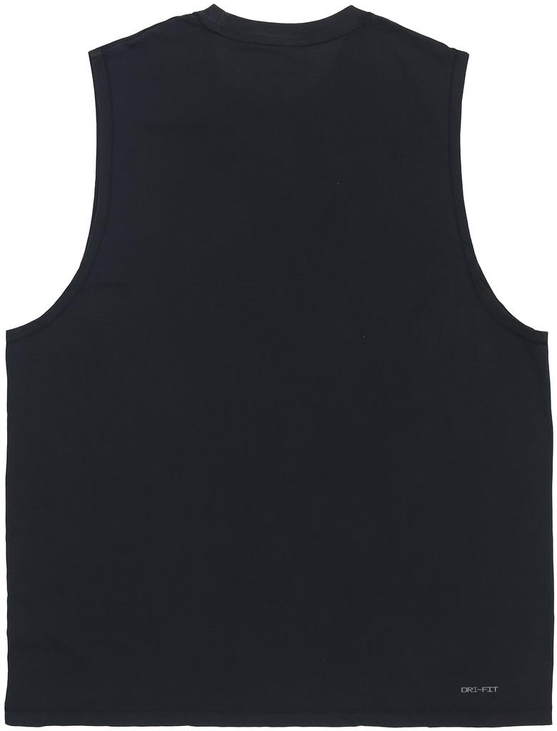 Jordan Sport Tank Tops Men's Black Crew Neck Moderate Other DM1828-010