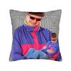 Oliver Tree Funny Poster Pillow Cover  Fashion Pillow Case For Living Room Chair Soft Pillowcases Gift