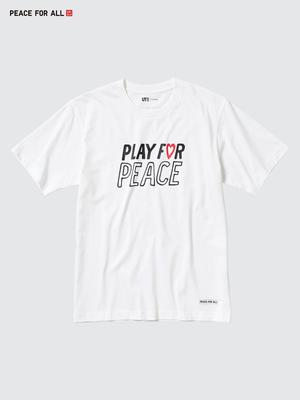 Uniqlo Peace For All Graphic T  Regular fiT  Kei Nishikori