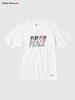 Uniqlo Peace For All Graphic T  Regular fiT  Kei Nishikori