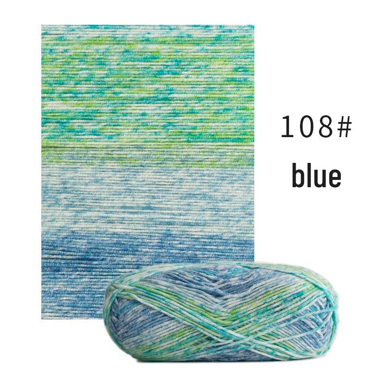 Xue Feier 4-Ply Cute Doll Milk Cotton Combed Yarn for Crochet and Knitted Bags