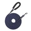 Reflective Nylon Dog Leash Extension for Medium To Large Dogs - Anti-Pull, Outdoor Walking & Tracking Rope
