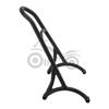 Harley XL883/1200 Rear Backrest Cushion & Support Pillow
