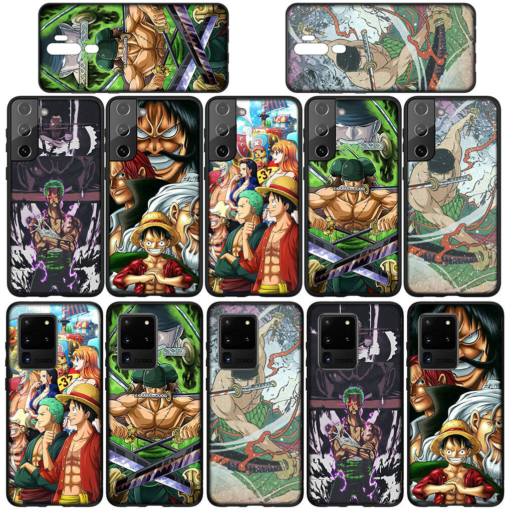 Für Motorola Moto Edge 70 60 50 G54 G86 Samsung Galaxy S25 iPhone 17 16 15 Redmi Note 14 Pro Max Handyhülle Süße Roronoa Zoro One Piece Luffy Hülle