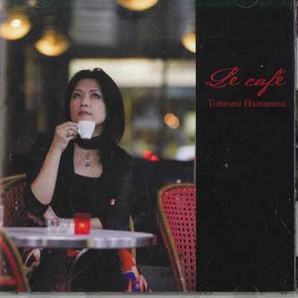

CD TOMOMI HAMASUNA - Le Cafe TMPR005 TEMPLA Japan Obi Jazz Used