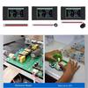Wattmeter Power Meter Voltmeter AC110/220V Voltage 100A Current Power Analyzers LED Electricity Meter Detectors