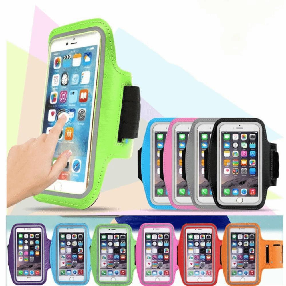 Phone Holder Zipper Mobile Phone Bag Phone Bag Phone Armband Case Sports Armband Running Armband