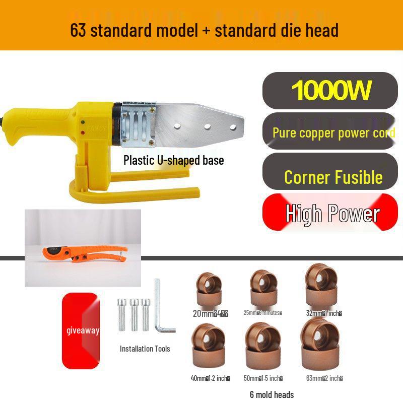 Constant Temperature PPR Hot Melt Heater for Hydroelectric and Household Engineering