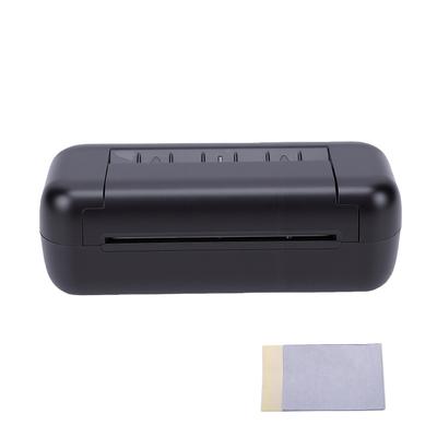 3 Zoll Tattoo-Drucker Bluetooth Thermodrucker für Etiketten Tragbar 203 dpi Kabelloser Tattoo-Schablonendrucker mit 20 Tattoo-Schablonen