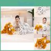 Tiger Adorable Plush Toys Cute Cartoon Boys Companion Bedtime Soothing Doll