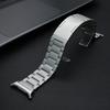 Pasek biznesowy z tytanu do zegarka Samsung Galaxy Watch Ultra 47 mm 2025, męski, luksusowy, do Samsunga GALAXY ULTRA 7 47 mm Correa
